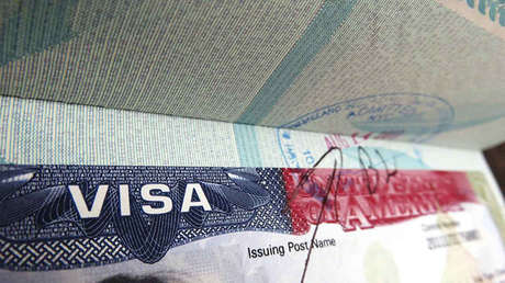 EE.UU. suspende la entrega a los rusos de los visados para los no inmigrantes