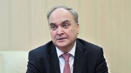 Rusia nombra a su nuevo embajador en Estados Unidos