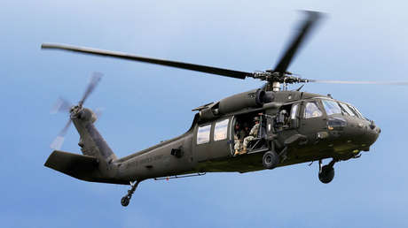 Un helicóptero Black Hawk de EE.UU. se estrella en Yemen