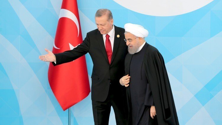 Irán y Turquía resistirán juntos las tendencias secesionistas en el mundo árabe