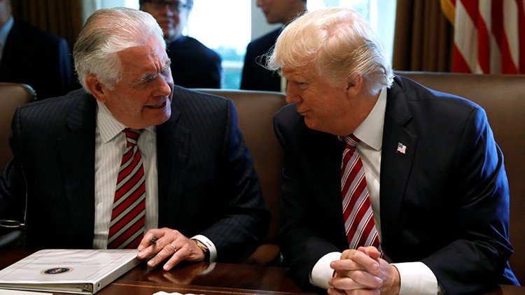 'The Washington Post': Trump está decepcionado con el secretario de Estado Tillerson