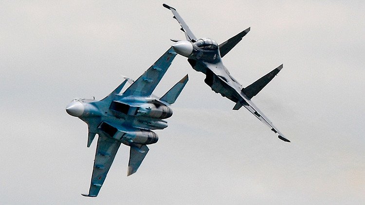 Rusia detecta 24 vuelos de reconocimiento cerca de sus fronteras en una sola semana