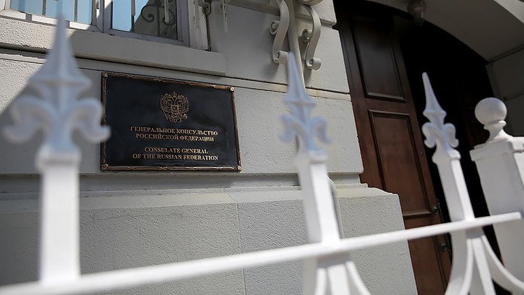 Los servicios de seguridad de EE.UU. registrarán el consulado general ruso en San Francisco