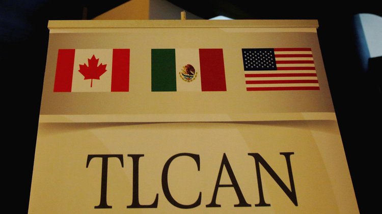 México: El TLCAN seguirá existiendo con Canadá aunque salga EE.UU.