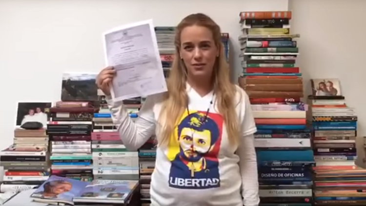 "No es delito tener dinero": Lilian Tintori sigue dando explicaciones (VIDEOS)