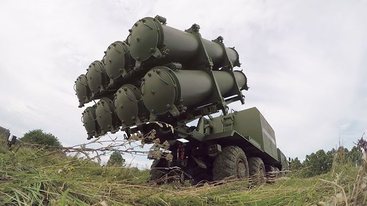 VIDEO: Lanzamientos virtuales de misiles antibuque del sistema ruso Bal de defensa costera