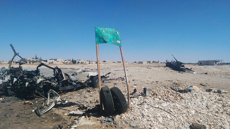 Liberan el último gran bastión del Estado Islámico en el centro de Siria