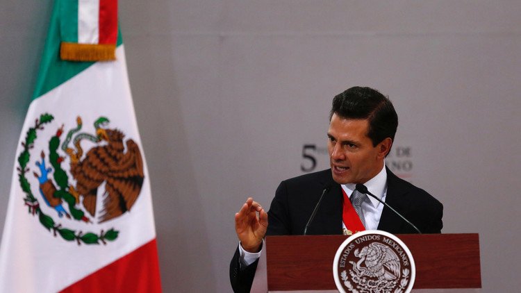 "México está creciendo como nunca": Peña Nieto presenta el informe de su quinto año de Gobierno