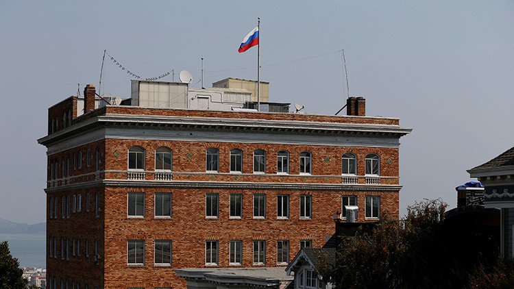 Moscú: Los registros en las instalaciones diplomáticas rusas en EE.UU. son un "gamberrismo estatal"
