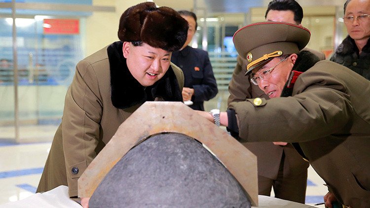 Corea del Sur cree que Pionyang tiene armas nucleares del tamaño de ojivas