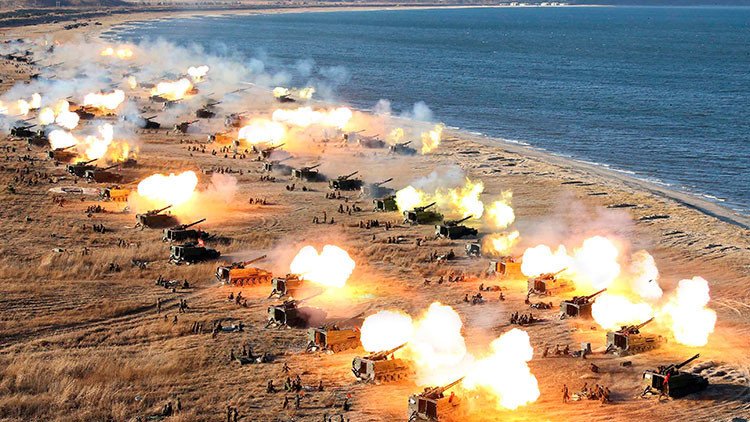 Por qué son tan "feas" las opciones militares de EE.UU. en relación a Corea del Norte