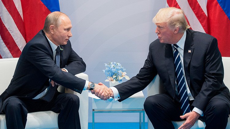 Putin: "¿Si me ha decepcionado Trump? No somos novios" 