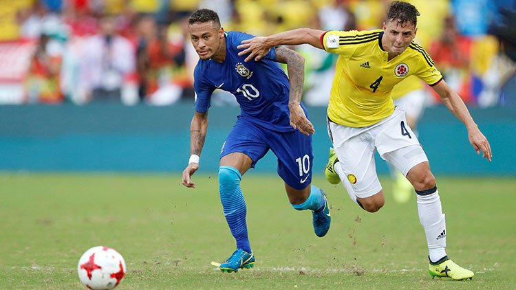 Brasil y Colombia empatan en partido de clasificación para el Mundial de 2018