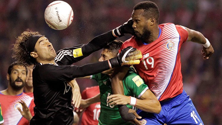 México empata con Costa Rica en las eliminatorias para el Mundial de Rusia 2018