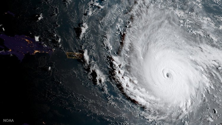 Irma, el huracán más potente formado en el Atlántico, toca tierra en islas del Caribe