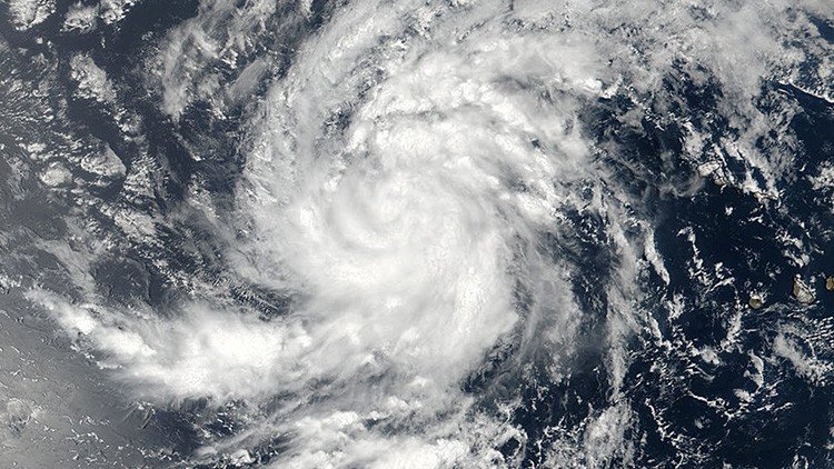 VIDEOS: El huracán Irma arrasa la isla de San Martín