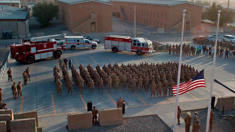 Un atentado provoca diversos heridos en una base aérea de EE.UU. en Afganistán