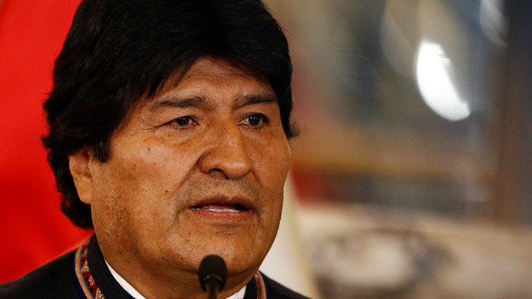 Evo Morales pide enjuiciar a magistrados bolivianos por el caso de 'misiles chinos'