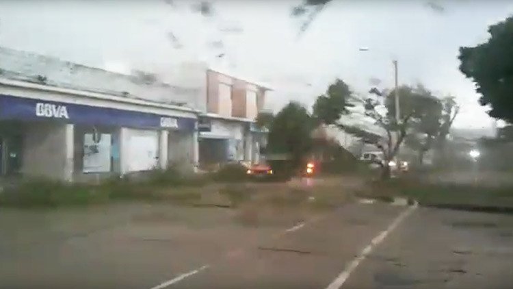 OJO: Este video del huracán Irma en Barbuda es falso