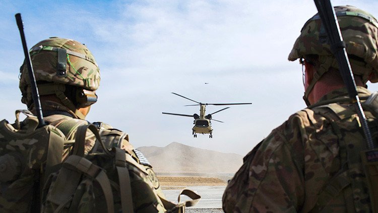 EE.UU. enviará 3.500 soldados más a Afganistán