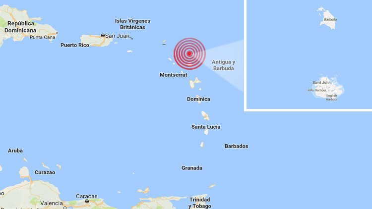 Primer SOS de Barbuda: El huracán Irma "destruye" el 90% de los edificios en la isla caribeña