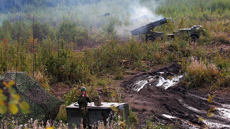 Rusia: Un militar muerto y cinco heridos en una explosión en un campo de entrenamiento