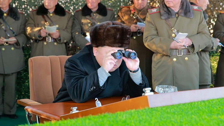 "EE.UU. realiza con Seúl 'simulacros de decapitación', y luego se pregunta por qué Kim es paranoico"