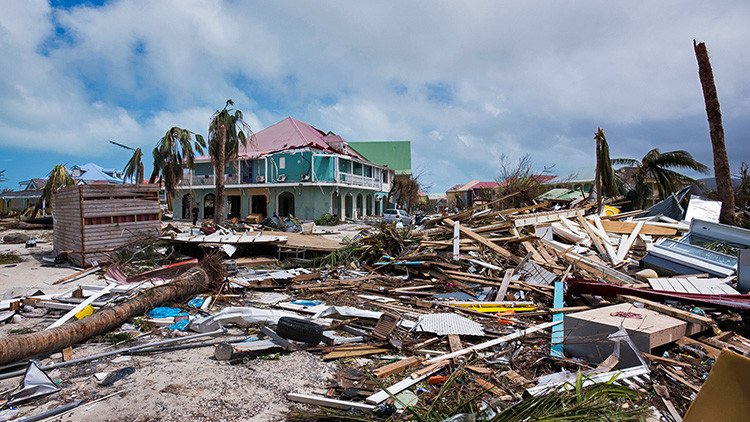INFOGRAFÍA: Así quedaría Florida tras el paso del devastador huracán Irma -  RT