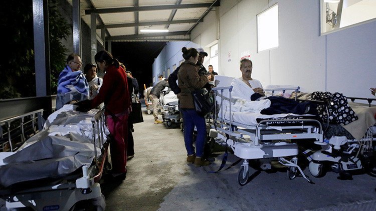 FOTOS: Varios atrapados en un hotel en Oaxaca tras el fortísimo terremoto