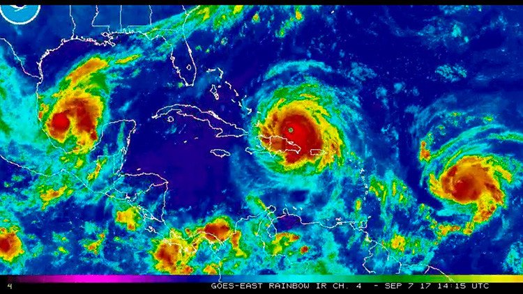 Los expertos en huracanes nunca han visto una imagen como esta 