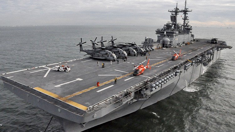 EE.UU. envía buques militares con ayuda a Puerto Rico y las islas Vírgenes estadounidenses