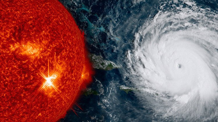 Tras huracanes, llamaradas solares y terremotos, ¿cuál es la "amenaza triple" de este fin de semana?