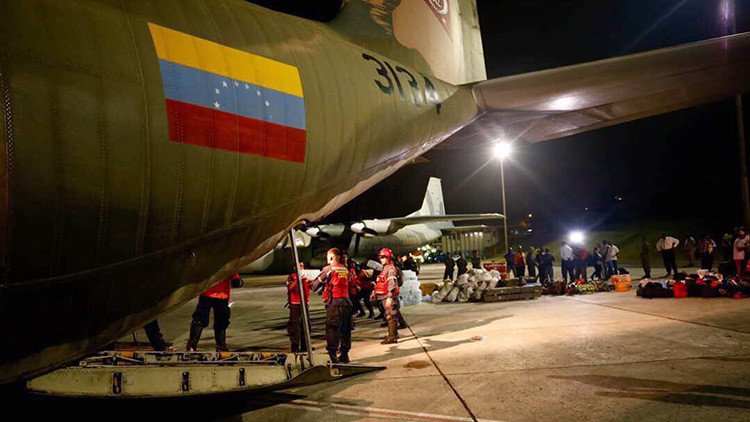 Venezuela envía ayuda a Barbuda y pone a disposición dos aviones para trasladar otros auxilios
