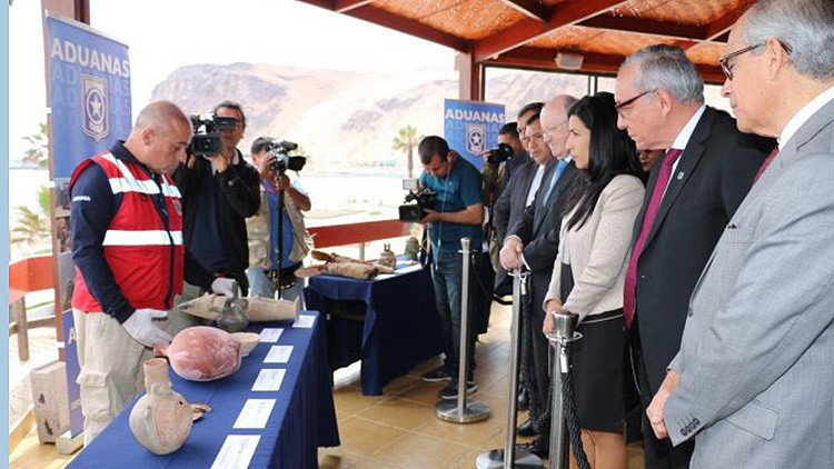 Perú recupera piezas patrimoniales de más de 400 millones años de antigüedad