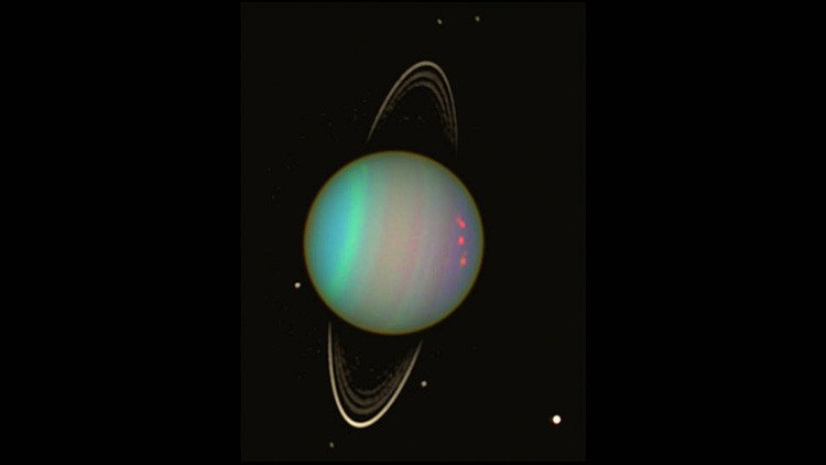 Un satélite deforma un anillo de Urano (y ahora los científicos esperan un fuerte choque)