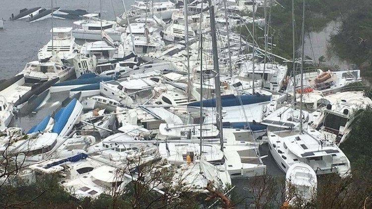Antes y después: Así están los paraísos turísticos del Caribe tras el paso del huracán Irma (FOTOS)