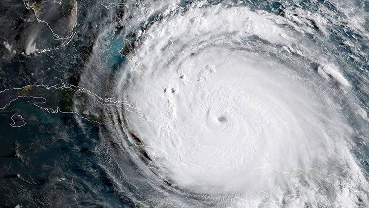 FOTOS: El enorme huracán Irma, visto desde el espacio