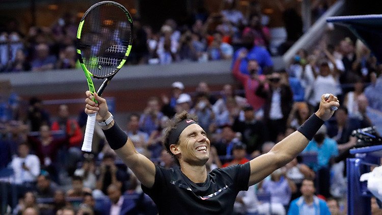 Rafael Nadal se lleva el abierto de EE.UU. ante Kevin Anderson