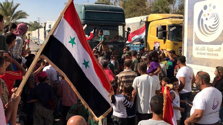 Rusia exhorta a la ONU a que ofrezca ayuda humanitaria urgente a la población siria
