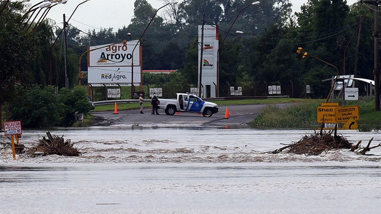 No fue Irma: diez provincias argentinas quedaron bajo el agua por un temporal