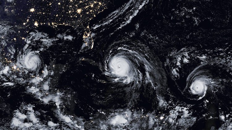Conozcan la diferencia entre huracanes como José, tifones y ciclones
