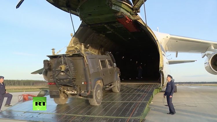 Rusia envía zapadores para ayudar a desminar zonas liberadas de Deir ez Zor (VIDEO)