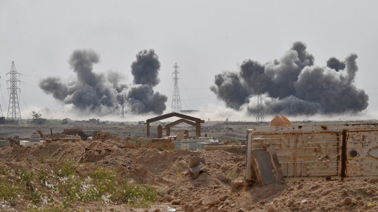 La aviación rusa destruye 180 objetivos del Estado Islámico en Siria