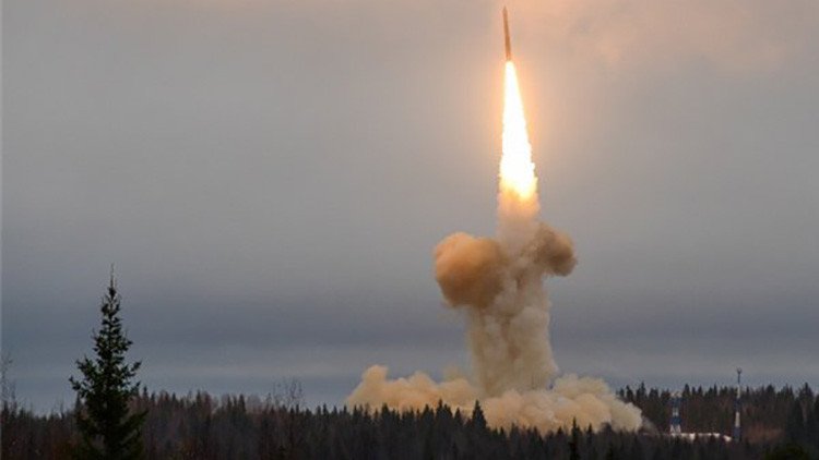 Rusia prueba un misil balístico intercontinental Yars