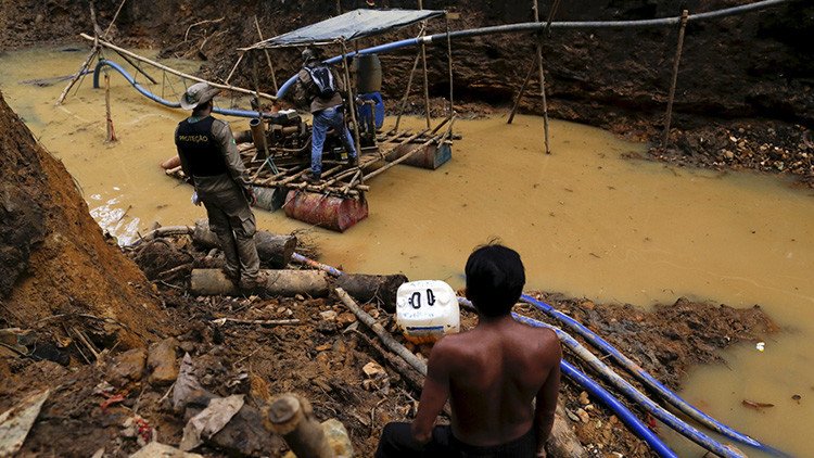 Confirman asesinato de indígenas de una tribu aislada a manos de mineros en Brasil