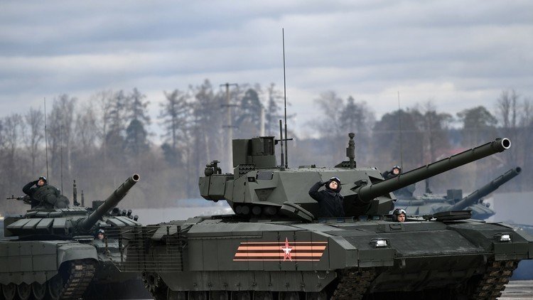 Estos son los mejores tanques del arsenal ruso