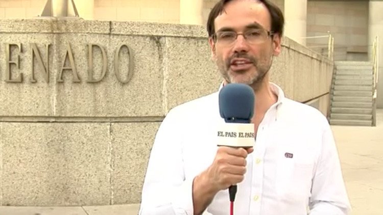  ¿Demasiado crítico con Rajoy?: Un periodista español abandona el diario 'El País' y deja un mensaje