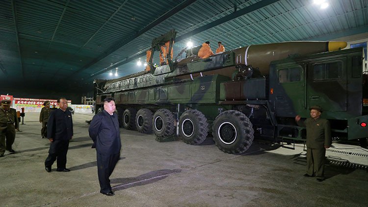 ¿Lanzamiento inminente? EE.UU. detecta movimientos en sistemas de misiles de Corea del Norte