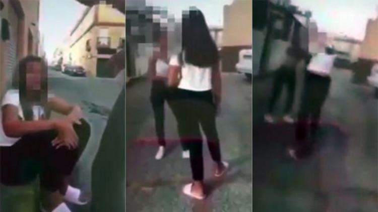 VIDEO: Golpean brutalmente a una niña, graban el ataque y lo suben a Facebook