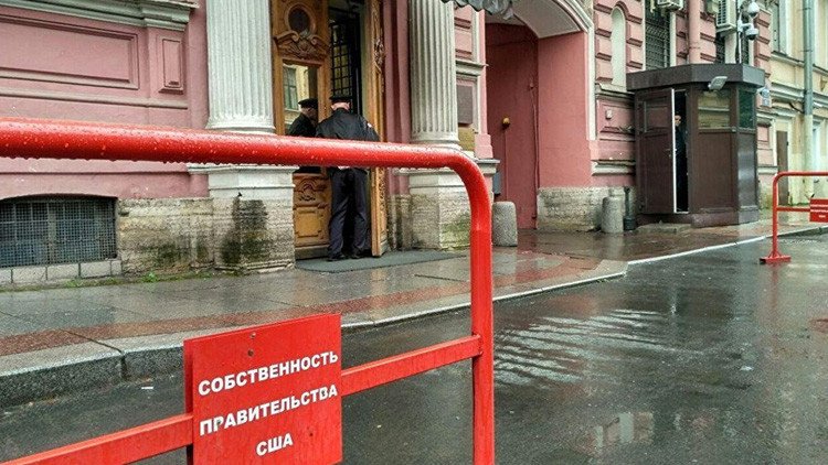 Rusia suprime los aparcamientos reservados para las sedes consulares de EE.UU.
